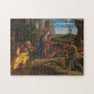 The Adoration of the Shepherds Jigsaw Puzzle