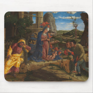 The Adoration of the Shepherds Mouse Mat