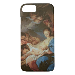 The Adoration of the Shepherds (oil on canvas) 2 iPhone 8/7 Case