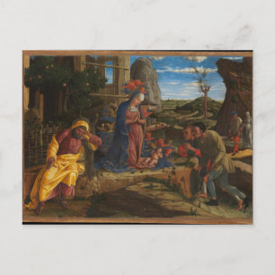 The Adoration of the Shepherds Postcard