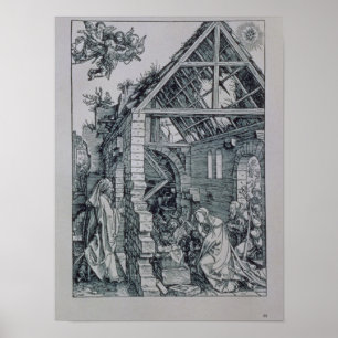 The Adoration of the Shepherds Poster
