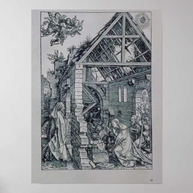 The Adoration of the Shepherds Poster (Front)