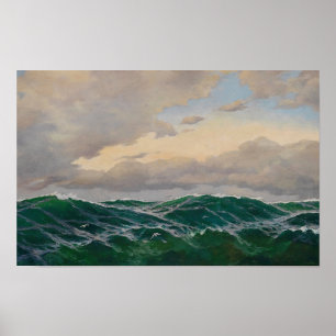 The Adriatic Sea Poster