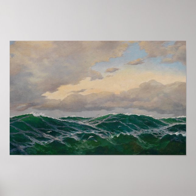 The Adriatic Sea Poster (Front)