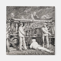 The Advanced Gallery on the French Side of the Mon