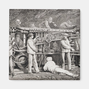 The Advanced Gallery on the French Side of the Mon Magnet