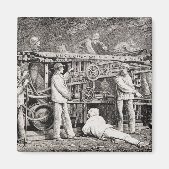 The Advanced Gallery on the French Side of the Mon Magnet (Front)