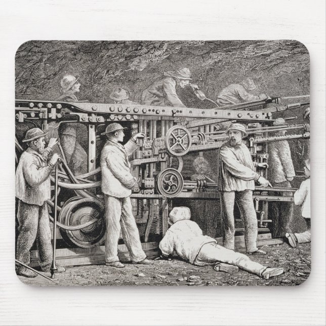 The Advanced Gallery on the French Side of the Mon Mouse Mat (Front)