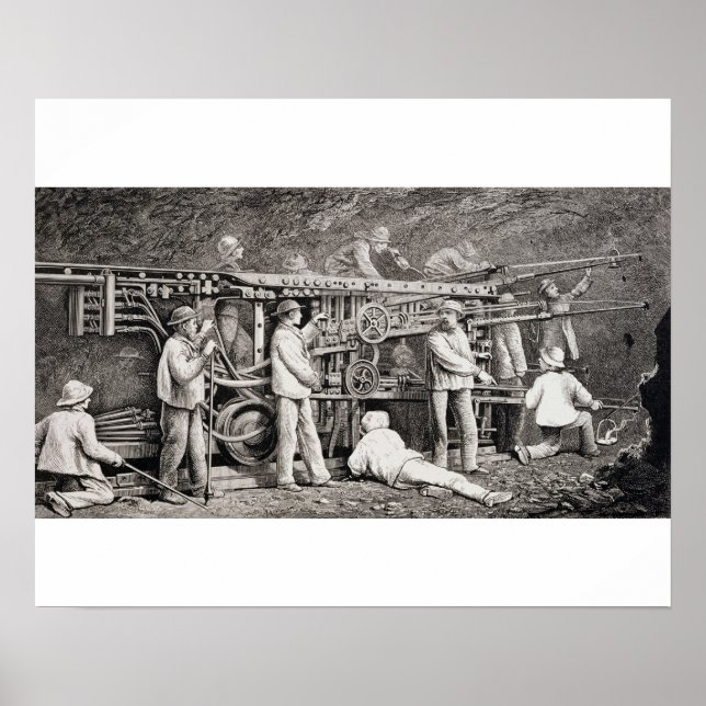 The Advanced Gallery on the French Side of the Mon Poster (Front)