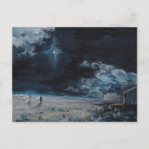 The Advent Postcard