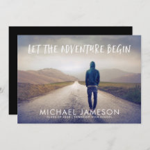 The Adventure Begins Photo Graduation Party