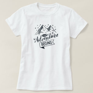 The Adventure Begins T-Shirt