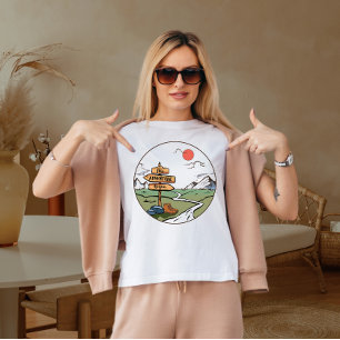 The adventure begins  T-Shirt