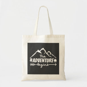 The Adventure Begins  Tote Bag