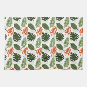 The Adventure in the Tropical Jungle Tea Towel