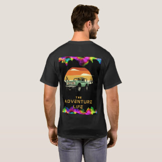 The Adventure Life Explorer Tee - Discover, Live