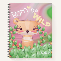 The Adventure Notebook Tiger Cup Name