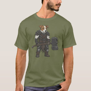 The adventure of Jack Russell Terrier gladiator T-Shirt