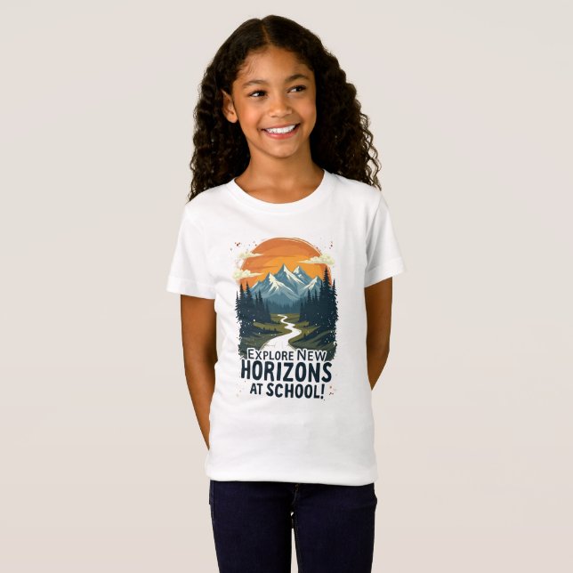 The Adventure of Learning T-Shirt (Front Full)