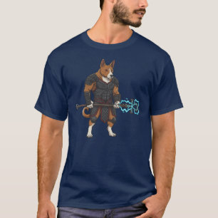 The adventure of the Basenji gladiator Dog T-Shirt