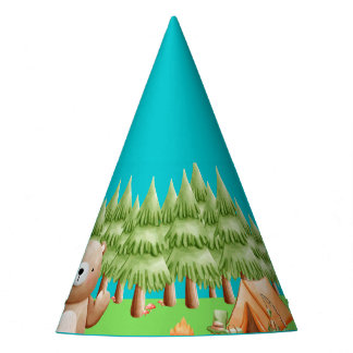 The Adventures of Bastion Bear Party Hat