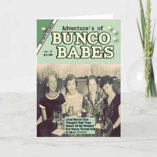 The Adventures of Bunco Babes #2 Card