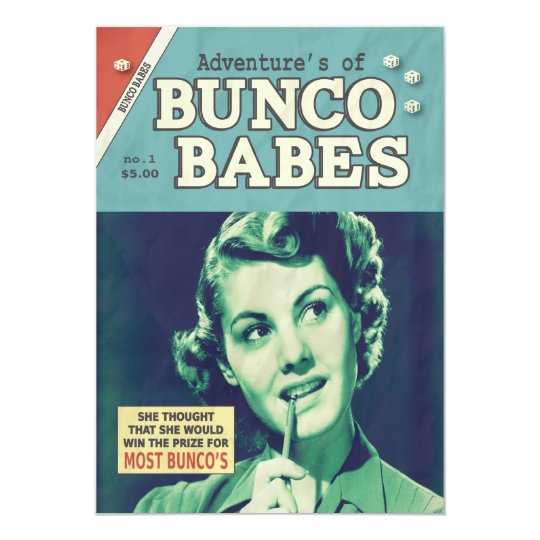 The Adventures of Bunco Babes Card