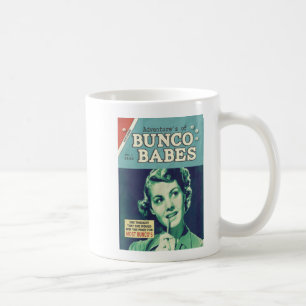 The Adventures of Bunco Babes Coffee Mug