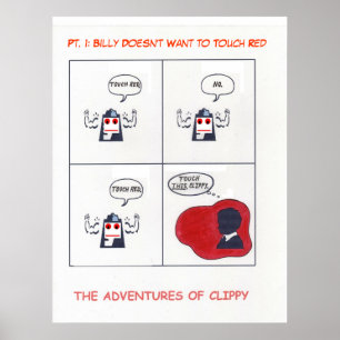 The Adventures of Clippy, Pt. 1 Poster