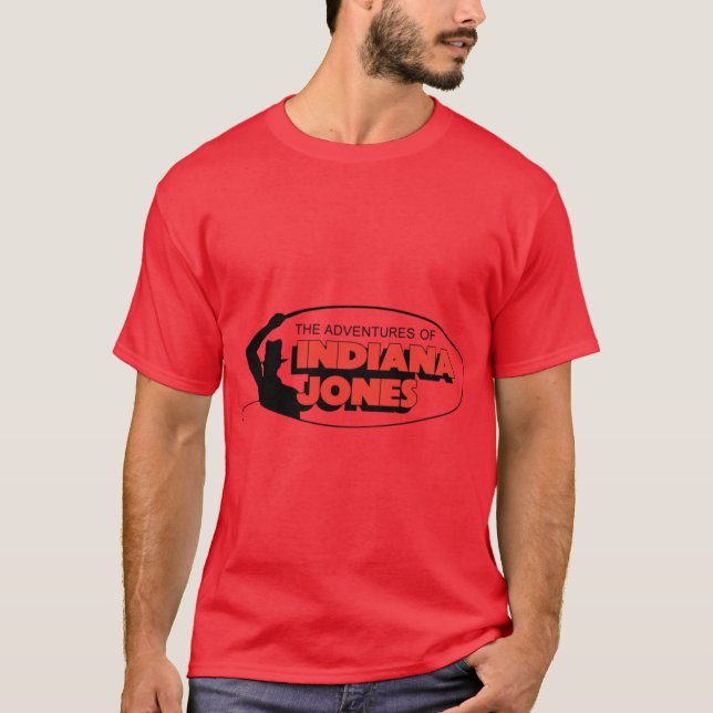 The adventures of INDIANA JONES toys 80s T-Shirt (Front)