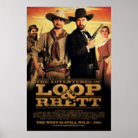 "The Adventures of Loop & Rhett" One Sheet Poster