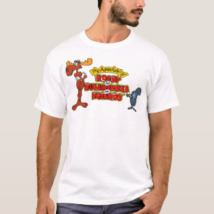 _+the-adventures-of-rocky-and-bullwinkle_+shirt 1 T-Shirt