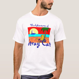 The Adventures of Stray Cat T-Shirt
