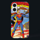 The Adventures of Superman #424 iPhone 16 Case<br><div class="desc">Superman Comic Cover</div>