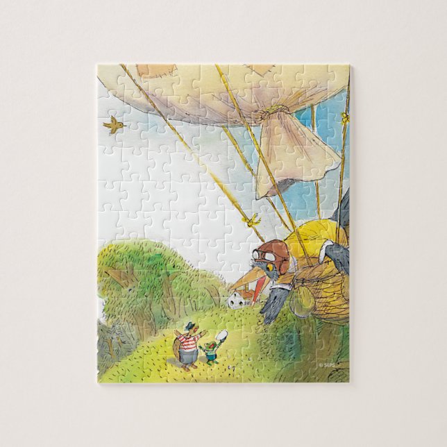 The Adventures of Ted, Ed and Caroll Jigsaw Puzzle (Vertical)