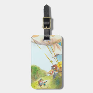 The Adventures of Ted, Ed and Caroll Luggage Tag