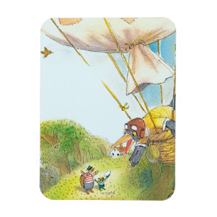 The Adventures of Ted, Ed and Caroll Magnet