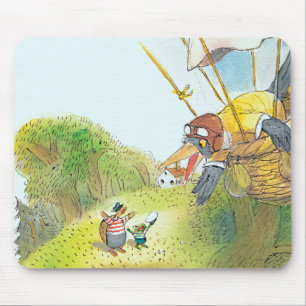 The Adventures of Ted, Ed and Caroll Mouse Mat