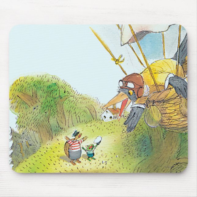The Adventures of Ted, Ed and Caroll Mouse Mat (Front)