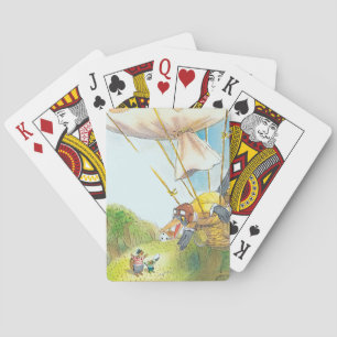 The Adventures of Ted, Ed and Caroll Playing Cards