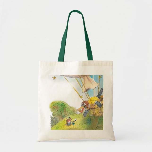 The Adventures of Ted, Ed and Caroll Tote Bag (Front)