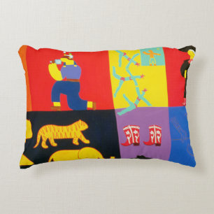 The Adventures of Tom and Luke 2002 Decorative Cushion
