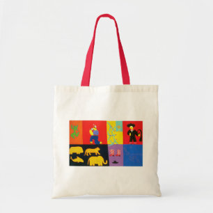 The Adventures of Tom and Luke 2002 Tote Bag