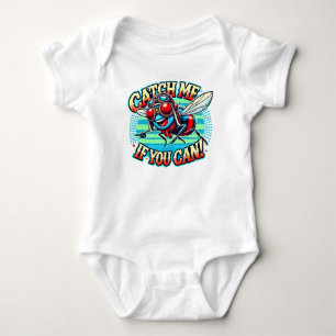 The Adventurous Fly Baby Bodysuit