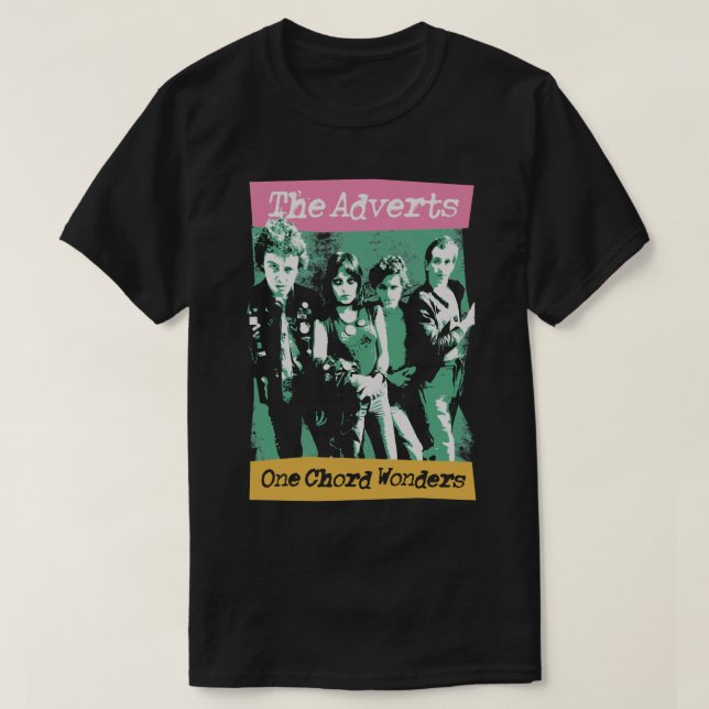 The Adverts Classic T Shirt gift, for men women, f (Design Front)