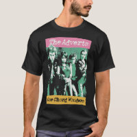 The Adverts Classic T Shirt gift, for men women, f