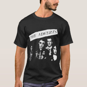 The Adverts Grunge Band Punk T-Shirt