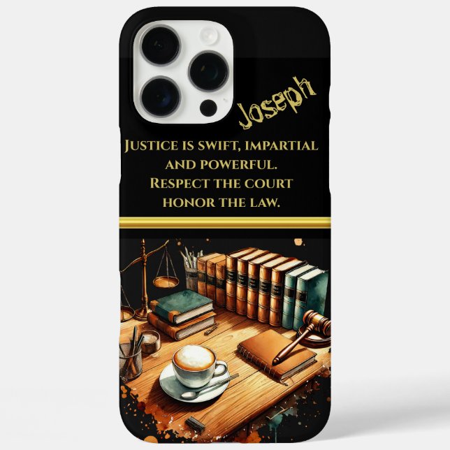 The Advocate’s Command Post Case-Mate iPhone Case (Back)