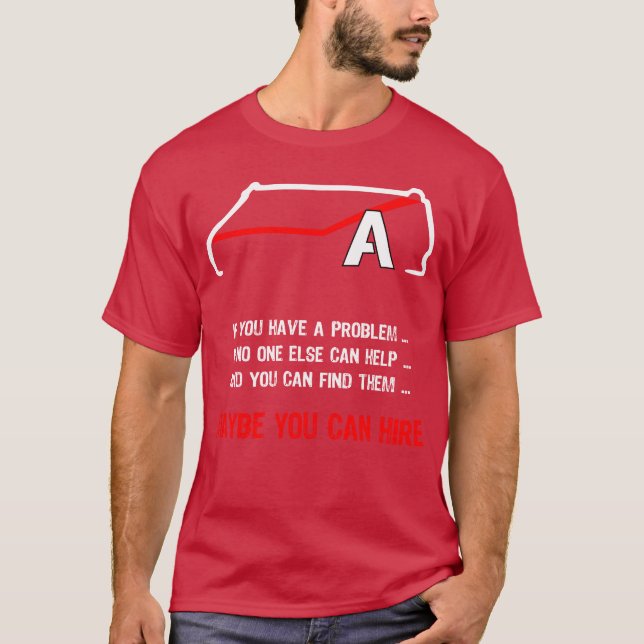 The Aeam Van Funny 80 sV Programme Movie Gift frie T-Shirt (Front)