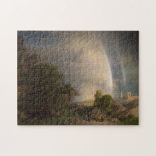 The Aegean Sea by Frederic Edwin Church Jigsaw Puzzle